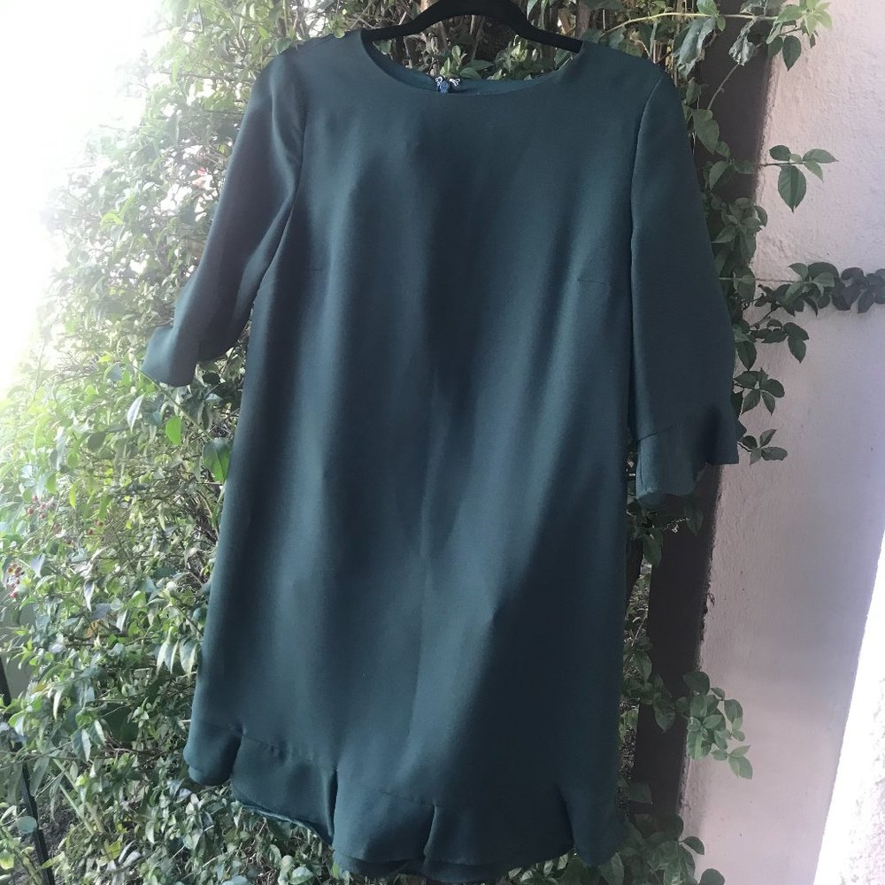 Cece green mini dress size 4